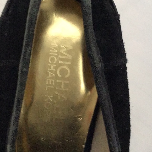 Michael Kors womens wedge heal shoes Penny loafer - Picture 5 of 5